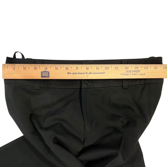 Lauren By Ralph Lauren Black Wide Leg Slacks Size 4 - Picture 8 of 10